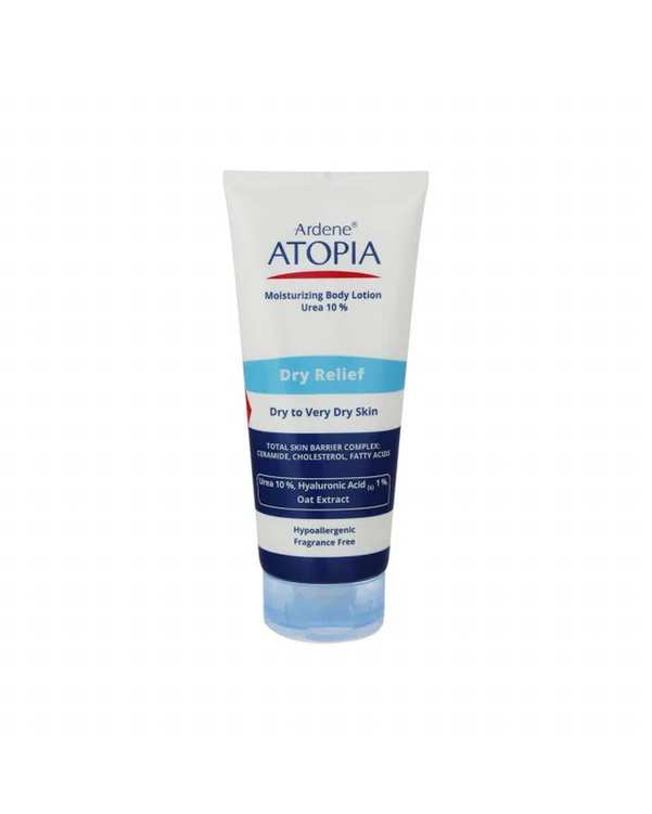 لوسیون بدن آردن اتوپیا Ardene Atopia مدل Dry Relief حجم 200ml