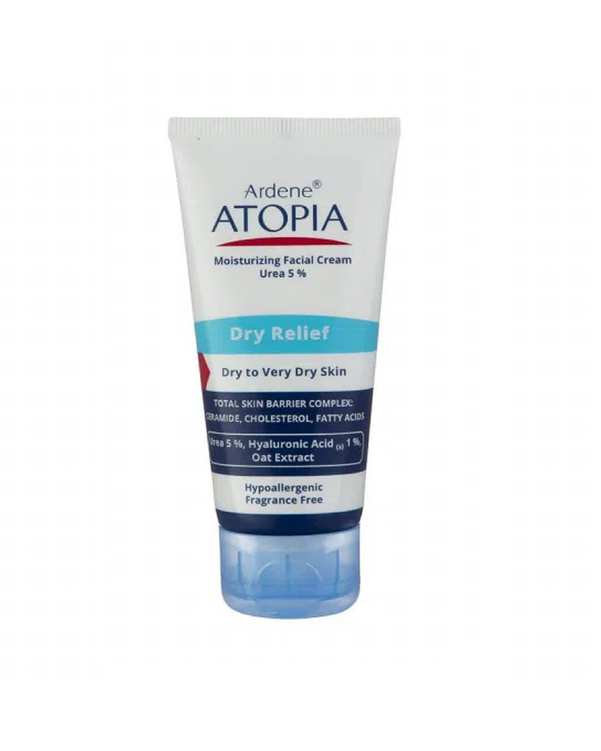 کرم مرطوب کننده صورت آردن اتوپیا Ardene Atopia مدل Dry Relief حجم 50ml