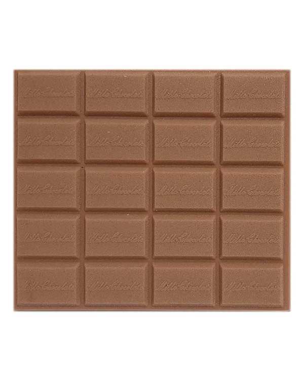 دفترچه یادداشت 60 برگ شکلاتی معطر قهوه ای Hero مدل Milk Chocolate