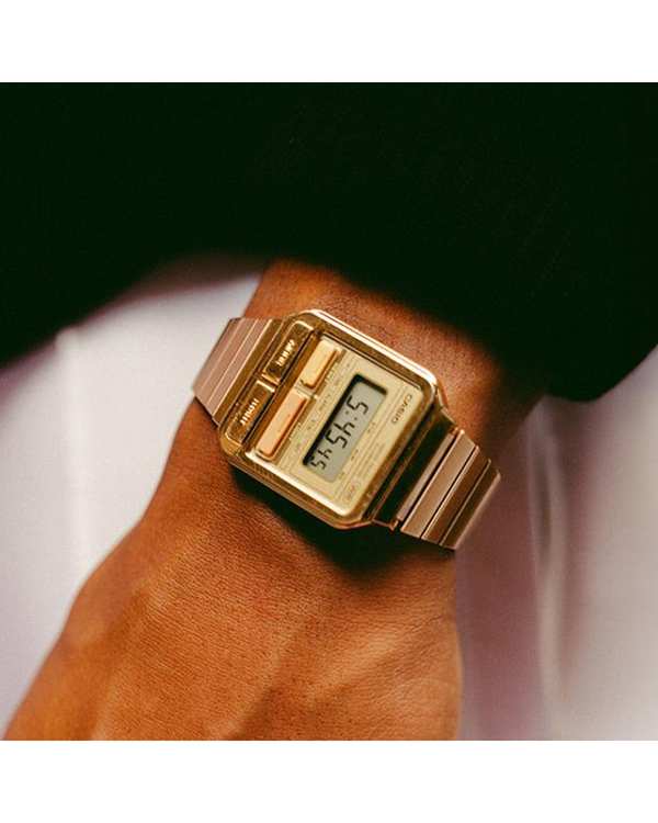 ساعت مچی مردانه ساعت مچی دیجیتال کاسیو Casio مدل A120WEG-9ADF - تصویر 3