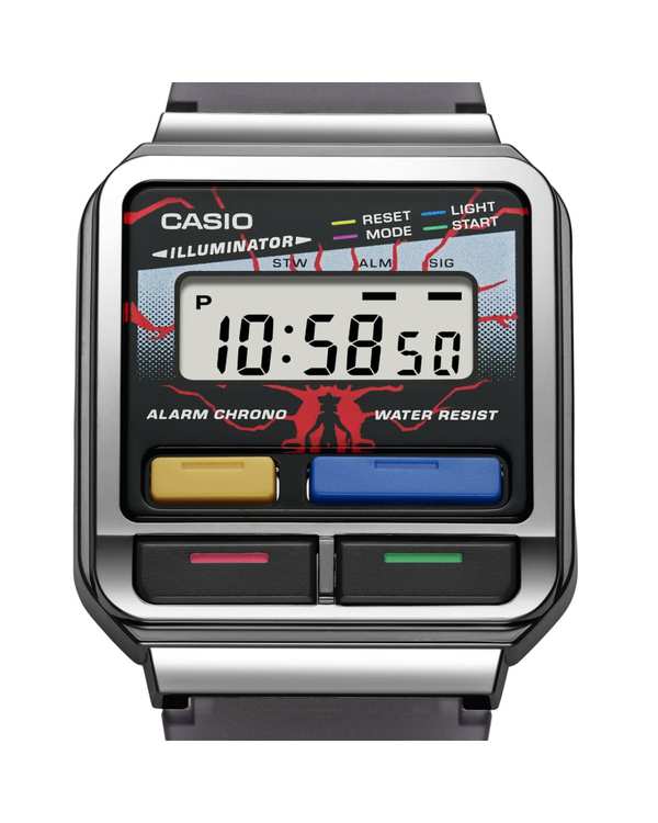 ساعت مچی مردانه ساعت مچی دیجیتال کاسیو Casio مدل A120WEST-1ADR - تصویر 5