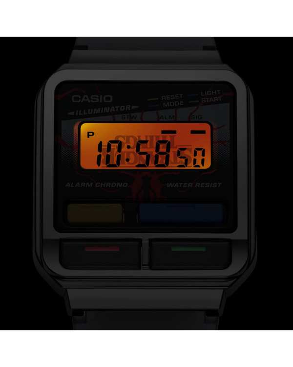 ساعت مچی مردانه ساعت مچی دیجیتال کاسیو Casio مدل A120WEST-1ADR - تصویر 7