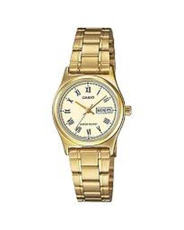 ساعت مچی زنانه عقربه ای کاسیو Casio مدل LTP-V006G-9BUDF