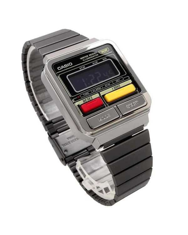 ساعت مچی مردانه ساعت مچی دیجیتال کاسیو Casio مدل A120WEGG-1BDF - تصویر 2