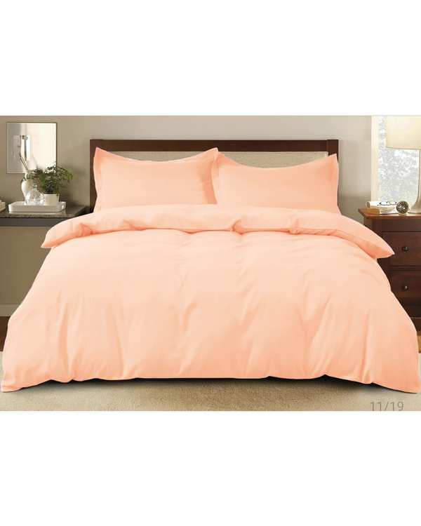 سرویس ملحفه دو نفره 6 تکه گلبهی ای اس اف ASF مدل MICRO LADY