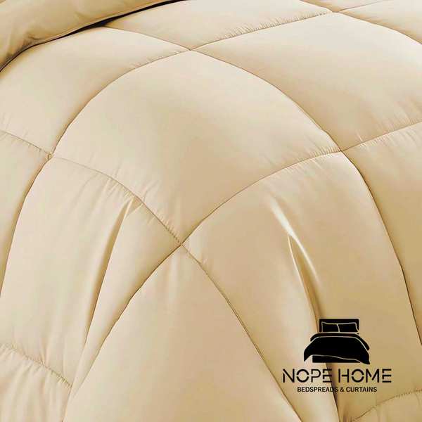 روتختی بزرگسال روتختی دونفره 6 تکه مینیمال کرم نوپه هوم Nopehome طرح مربعی کد 011 - تصویر 2