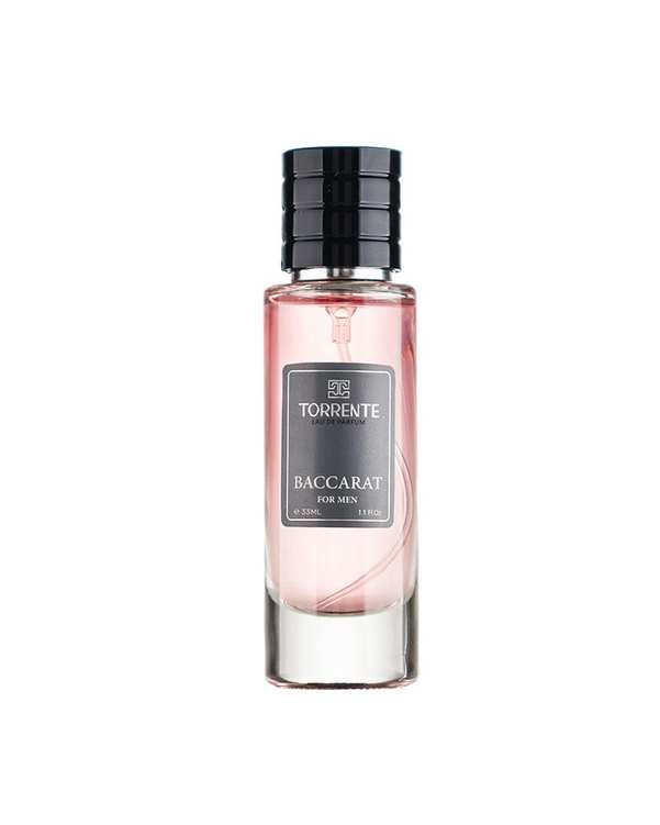 عطر جیبی مردانه تورنته Torrente مدل باکارات Baccarat حجم 33ml