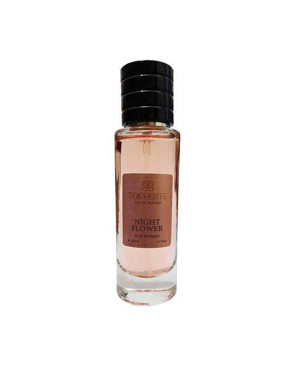 عطر جیبی زنانه تورنته Torrente مدل نایت فلاور Night Flower حجم 33ml