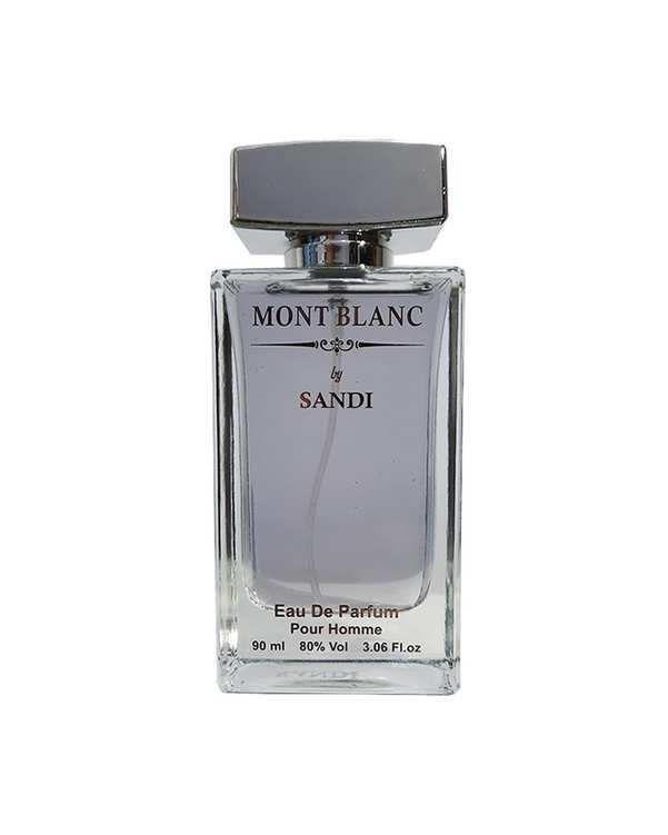 عطر مردانه سندی Sandi مدل مونت بلنک لجند Mont Blanc Legend حجم 90ml