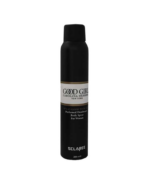 اسپری بدن زنانه اسکلاره Sclaree مدل Good Girl حجم 200ml