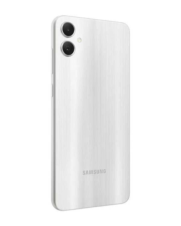 گوشی موبایل سامسونگ مدل Galaxy A05 دو سیم کارت ظرفیت 128 گیگابایت و رم 6 گیگابایت نقره ای - تصویر 2