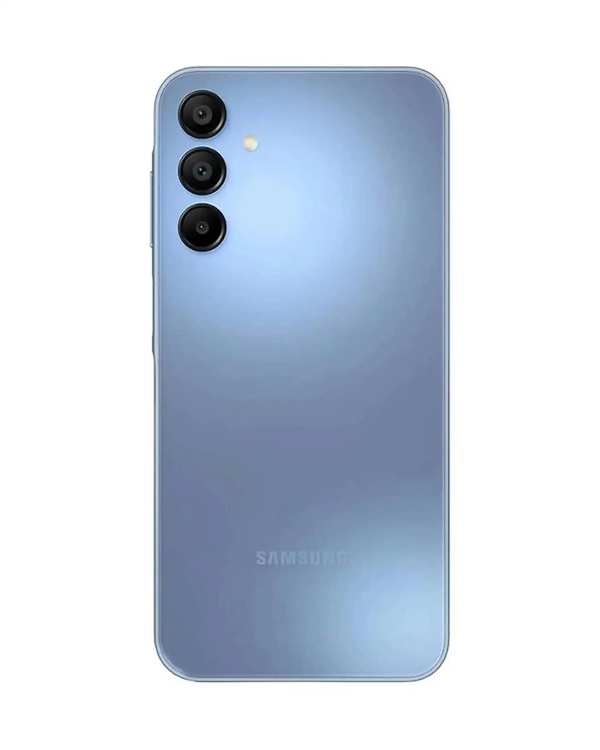 گوشی موبایل سامسونگ مدل Galaxy A15 دو سیم کارت ظرفیت 128 گیگابایت و رم 4 گیگابایت آبی - تصویر 2