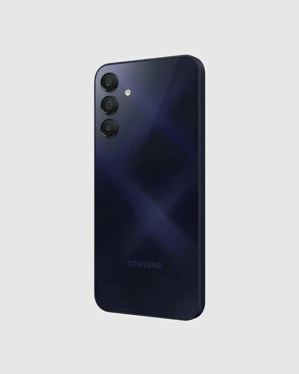 گوشی موبایل سامسونگ مدل Galaxy A15 دو سیم کارت ظرفیت 128 گیگابایت و رم 6 گیگابایت سرمه ای - تصویر 3