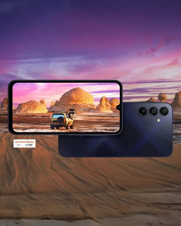 گوشی موبایل سامسونگ مدل Galaxy A15 دو سیم کارت ظرفیت 128 گیگابایت و رم 6 گیگابایت سرمه ای - تصویر 4
