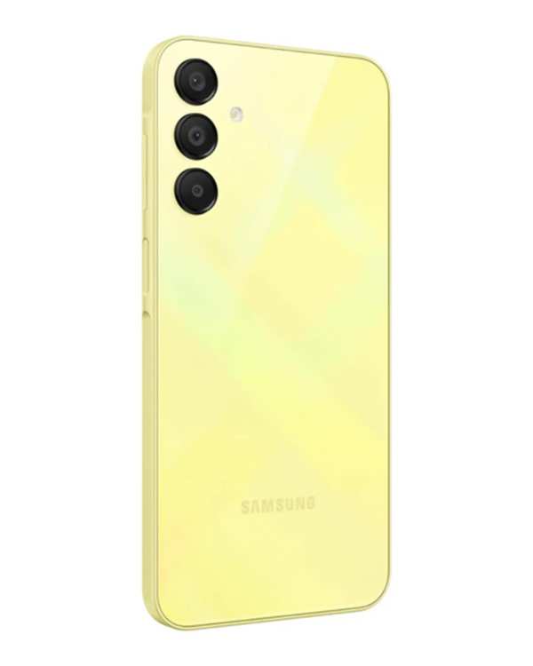 گوشی موبایل سامسونگ مدل Galaxy A15 دو سیم کارت ظرفیت 128 گیگابایت و رم 6 گیگابایت زرد - تصویر 3