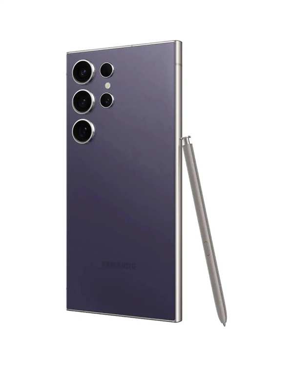 گوشی موبایل سامسونگ مدل Galaxy S24 Ultra دو سیم کارت ظرفیت 256 گیگابایت و رم 12 گیگابایت بنفش - تصویر 4