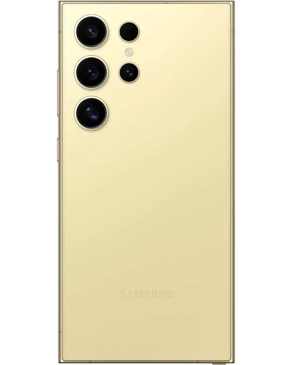 گوشی موبایل سامسونگ مدل Galaxy S24 Ultra دو سیم کارت ظرفیت 256 گیگابایت و رم 12 گیگابایت زرد - تصویر 2