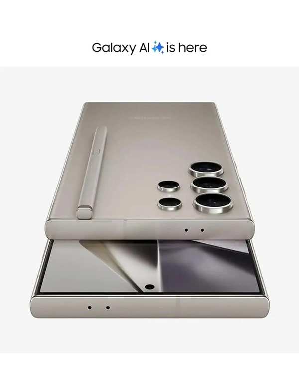 گوشی موبایل سامسونگ مدل Galaxy S24 Ultra دو سیم کارت ظرفیت 256 گیگابایت و رم 12 گیگابایت خاکستری - تصویر 2