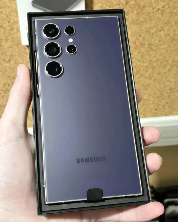 گوشی موبایل سامسونگ مدل Galaxy S24 Ultra دو سیم کارت ظرفیت 512 گیگابایت و رم 12 گیگابایت بنفش - تصویر 2