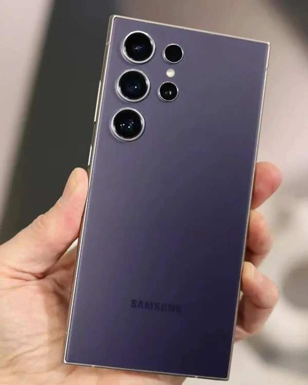 گوشی موبایل سامسونگ مدل Galaxy S24 Ultra دو سیم کارت ظرفیت 512 گیگابایت و رم 12 گیگابایت بنفش - تصویر 3
