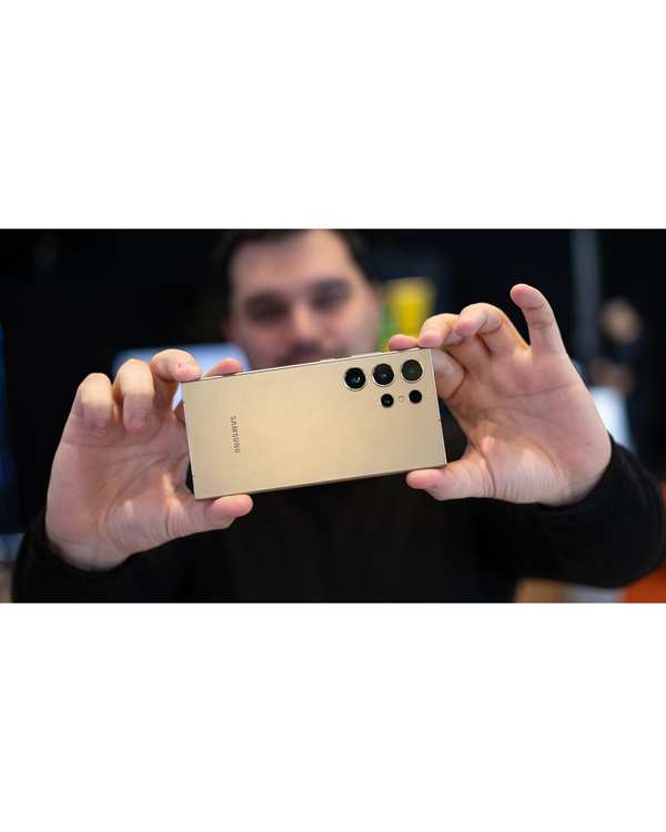 گوشی موبایل سامسونگ مدل Galaxy S24 Ultra دو سیم کارت ظرفیت 512 گیگابایت و رم 12 گیگابایت زرد - تصویر 3