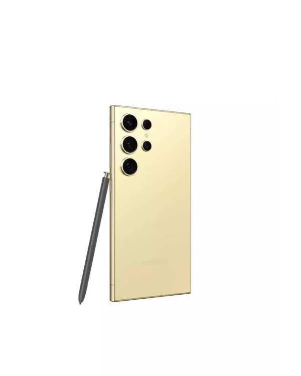 گوشی موبایل سامسونگ مدل Galaxy S24 Ultra دو سیم کارت ظرفیت 512 گیگابایت و رم 12 گیگابایت زرد - تصویر 4