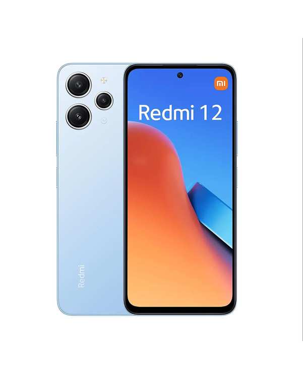 گوشی موبایل شیائومی مدل Redmi 12 دو سیم کارت ظرفیت 128 گیگابایت و رم 8 گیگابایت آبی