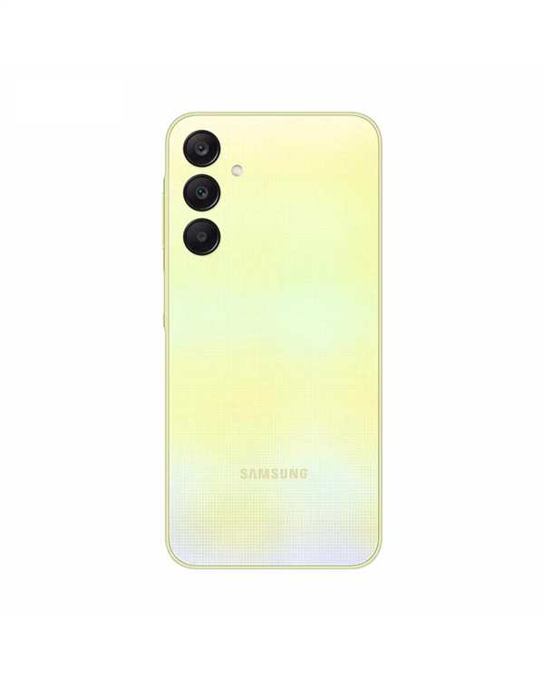 گوشی موبایل سامسونگ مدل Galaxy A25 دو سیم کارت ظرفیت 128 گیگابایت و رم 6 گیگابایت زرد - تصویر 3