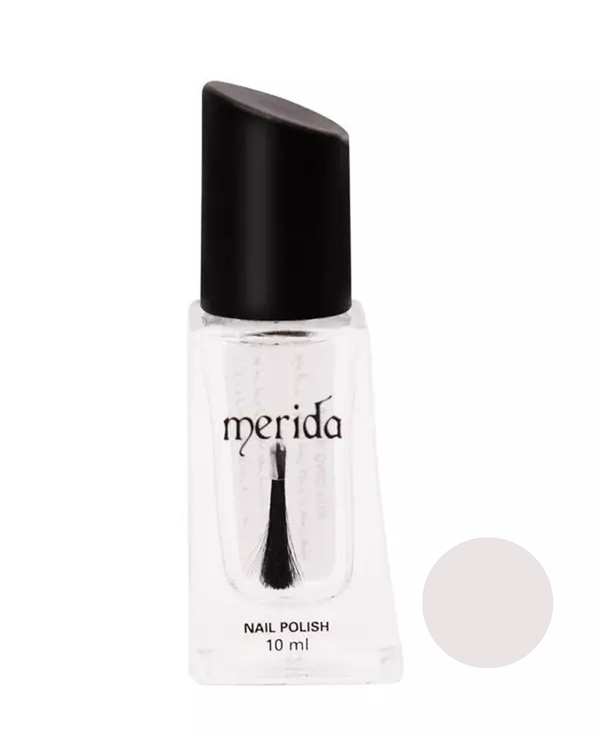 لاک ناخن تقویتی مریدا Merida مدل Building Shine حجم 10ml شماره 008