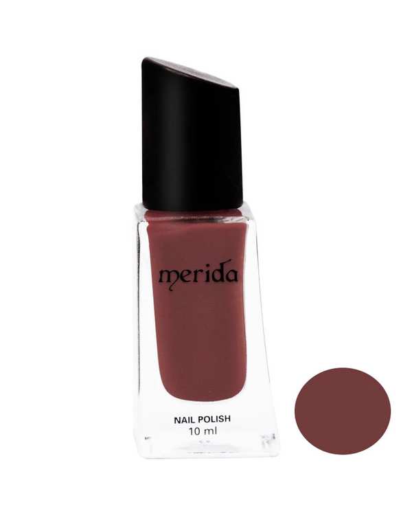 لاک ناخن مریدا Merida شماره 511