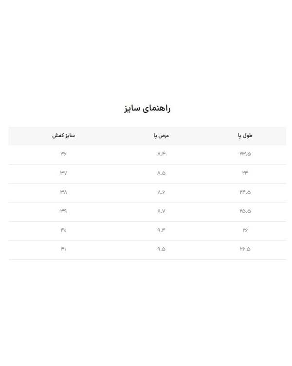 ونس زنانه مشکی سبز رزمری Rose Merry مدل ROSE MERRY SH5016 - تصویر 7