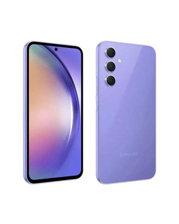 گوشی موبایل سامسونگ مدل Galaxy A54 5G دو سیم کارت ظرفیت 256 گیگابایت و رم 8 گیگابایت بنفش - تصویر 2