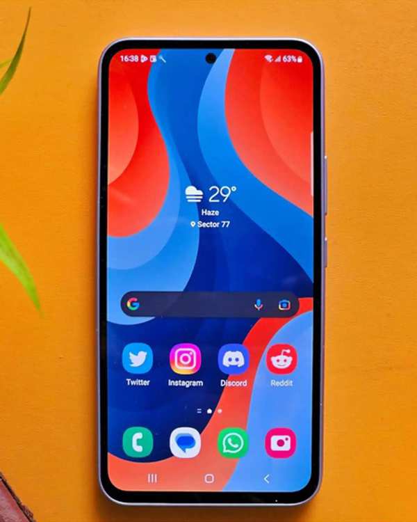 گوشی موبایل سامسونگ مدل Galaxy A54 5G دو سیم کارت ظرفیت 256 گیگابایت و رم 8 گیگابایت سفید - تصویر 3