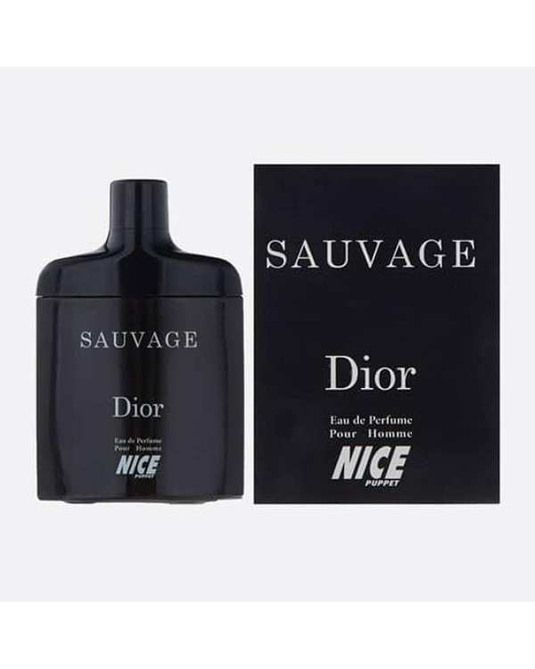 عطر مردانه نایس پاپت Nice Puppet مدل ساواج 85ml - تصویر 2