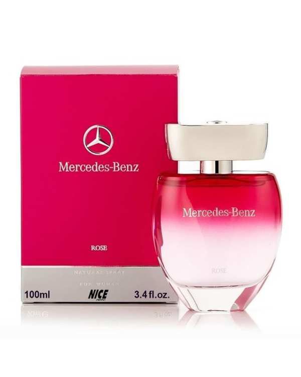 عطر زنانه نایس پاپت Nice Puppet مدل مرسدس بنز رز حجم 85ml - تصویر 2