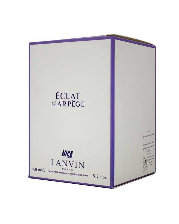 عطر زنانه نایس پاپت Nice Puppet مدل Eclat Lanvin حجم 100ml - تصویر 3