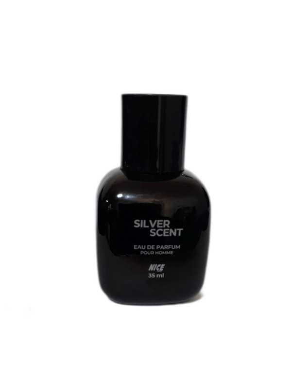 عطر جیبی مردانه نایس پاپت Nice Puppet مدل Silver Scent حجم 35ml