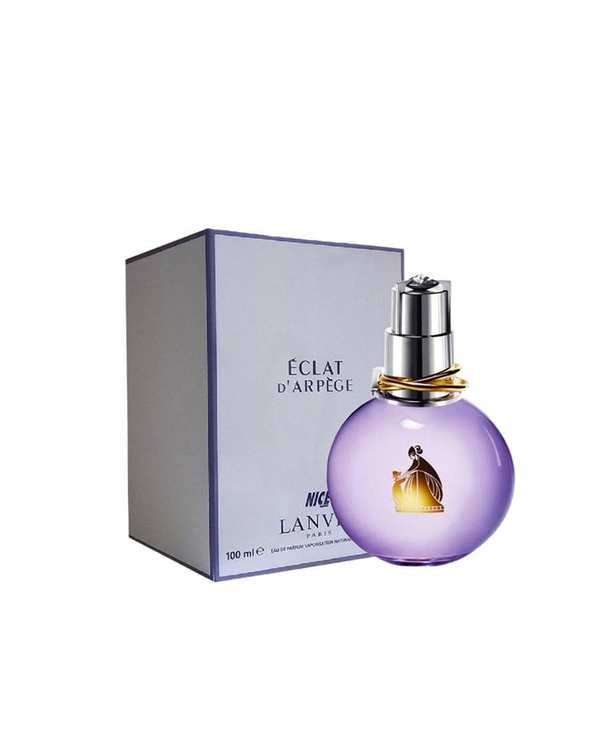 عطر زنانه Eclat Darppege Lanvin حجم 100ml به همراه عطر جیبی BVLGARI حجم 35ml نایس پاپت Nice Puppet - تصویر 3