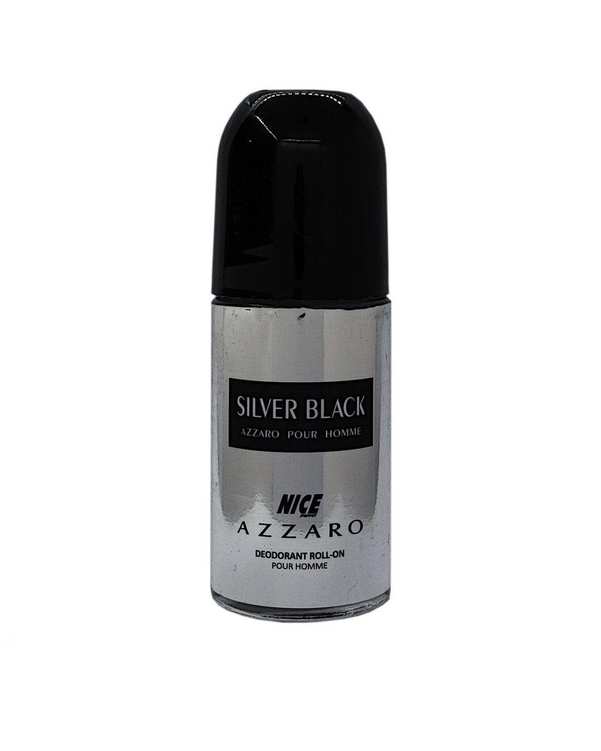 مام رول ضد تعریق نایس پاپت Nice Puppet مدل Silver Black Azzaro حجم 60ml