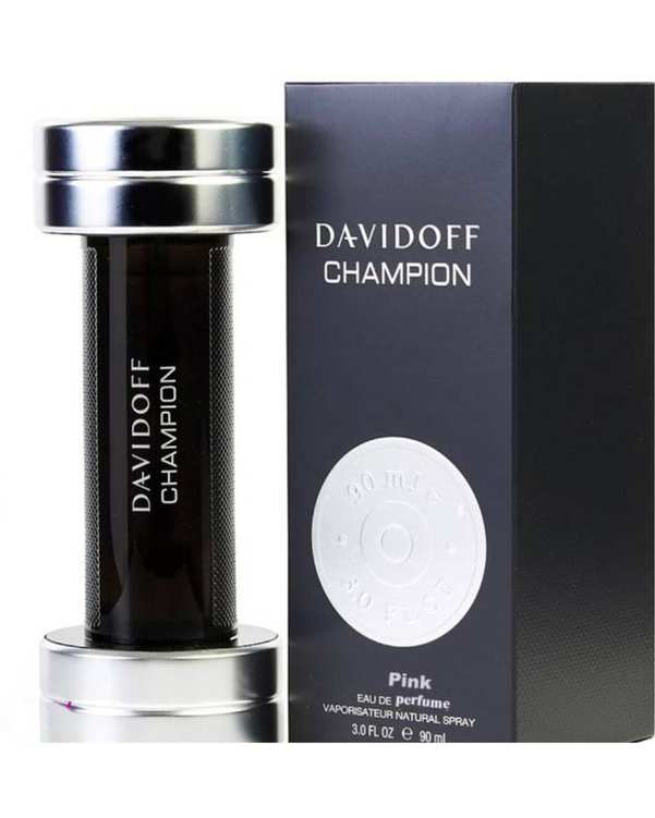 عطر مردانه‌ پینک Pink مدل Davidoff Champion حجم 90ml