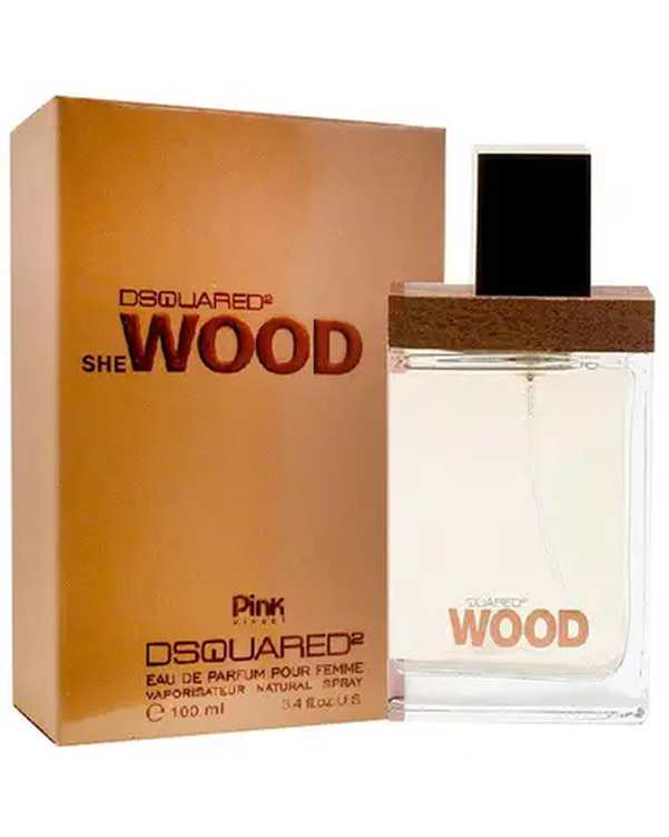 عطر زنانه پینک Pink مدل She Wood Dsquared حجم 100ml