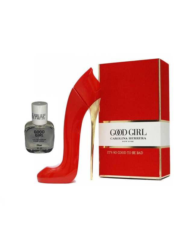 عطر زنانه مدل Good Girl Carolina Herrera حجم 100ml و عطر جیبی مدل Good Girl پینک Pink حجم 30ml بسته 2 عددی