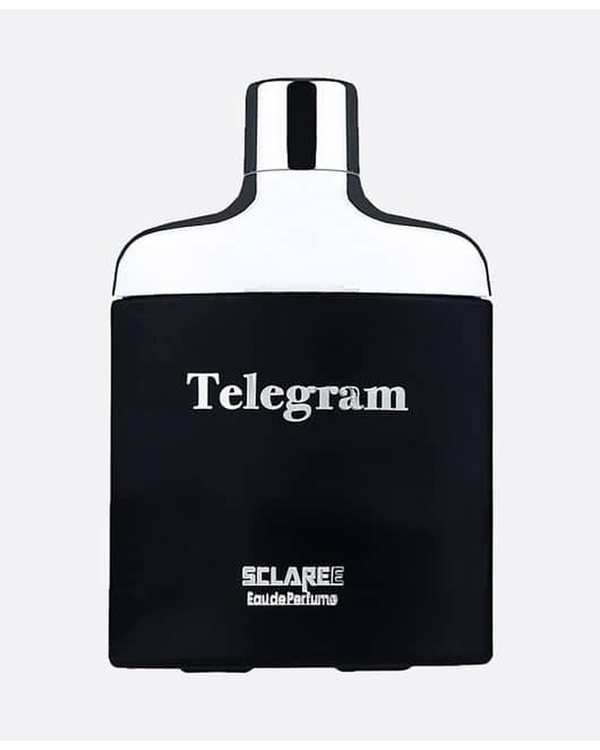 عطر مردانه اسکلاره Sclaree مدل Telegram حجم 85ml
