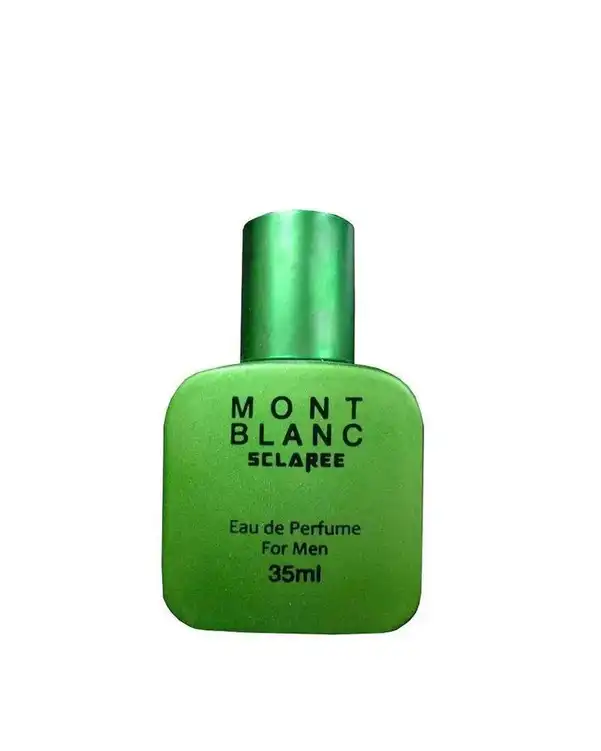 عطر جیبی مردانه اسکلاره Sclaree مدل Mont Blanc حجم 35ml