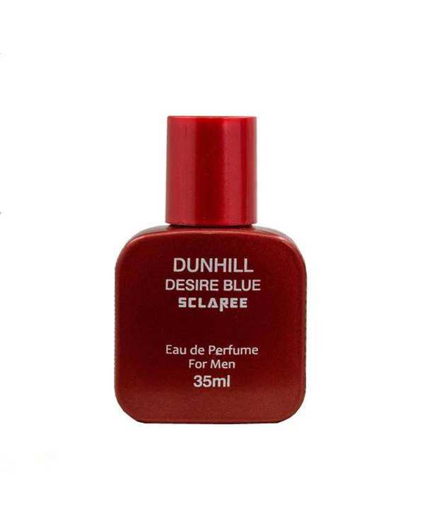 عطر جیبی مردانه اسکلاره Sclaree مدل Dunhil Desire Blue حجم 35ml