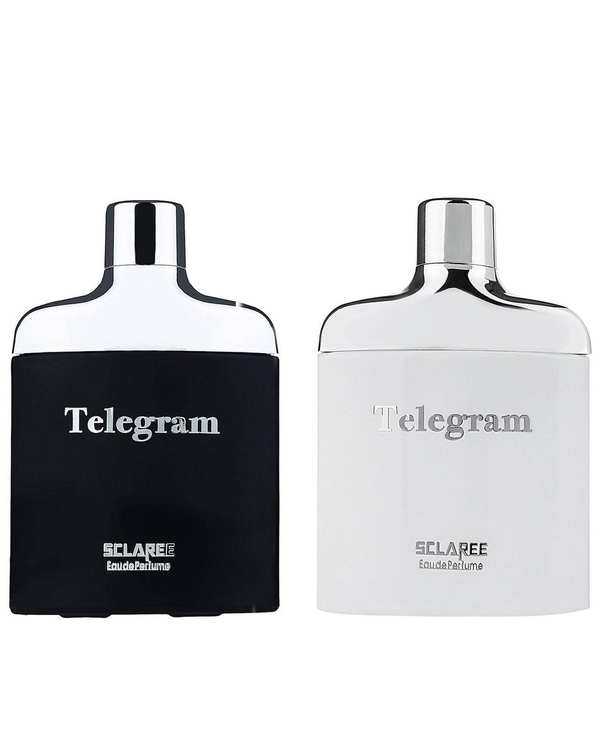 عطر مردانه به همراه عطر زنانه اسکلاره Sclaree مدل تلگرام