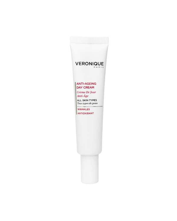 کرم ضد چروک مخصوص روز ورونیک Veronique مدل Anti Ageing Day Cream بهبود دهنده چروک 40ml