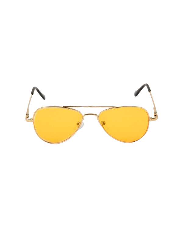 عینک آفتابی بچگانه طلایی کیدز پرو Kids Pro مدل 105 کد J103-1