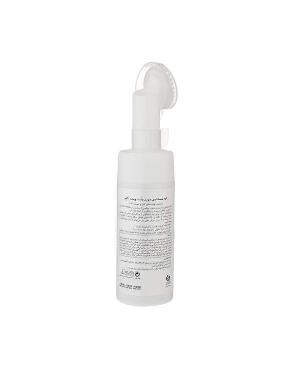 فوم شستشو صورت ویتالیر مدل وایت ویت حجم 150ml - تصویر 3