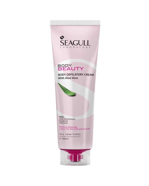 کرم موبر بدن سی گل Seagull مدل Body Beauty حجم 100ml